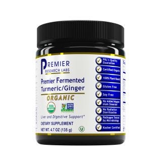 Fermented Turmeric/Ginger, Premier