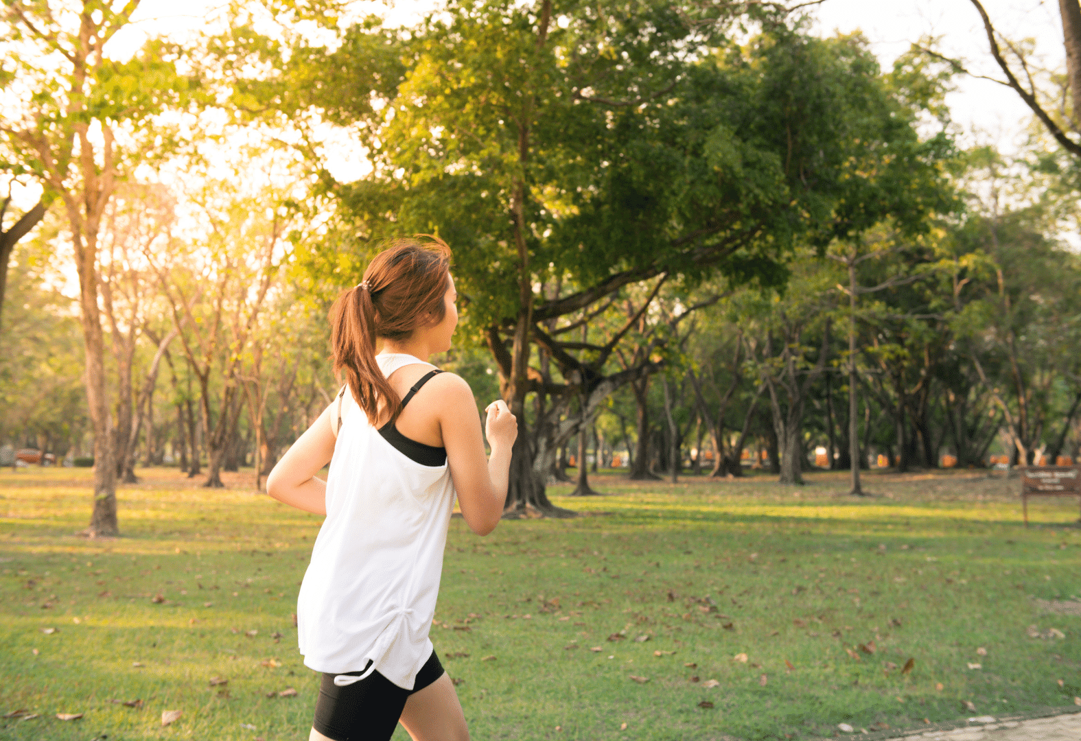 Woman Running